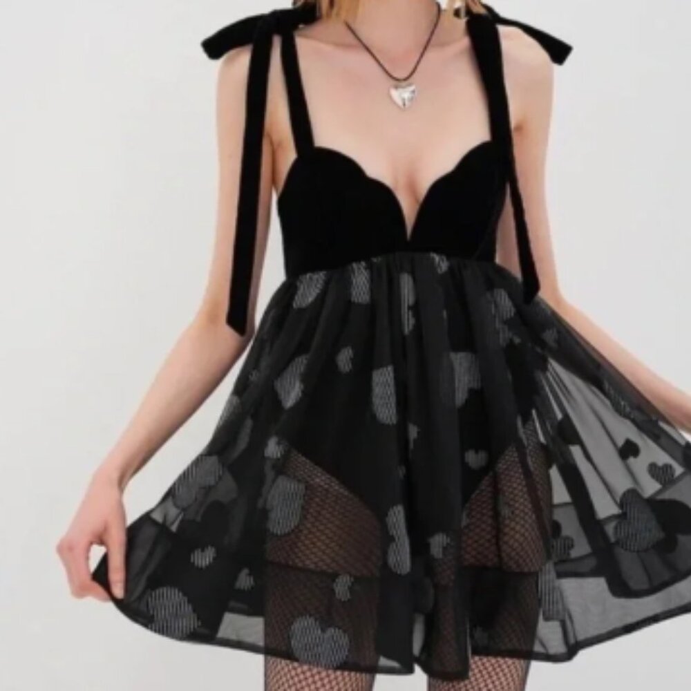 For love and lemons alexandra sleeveless dress . NWOT